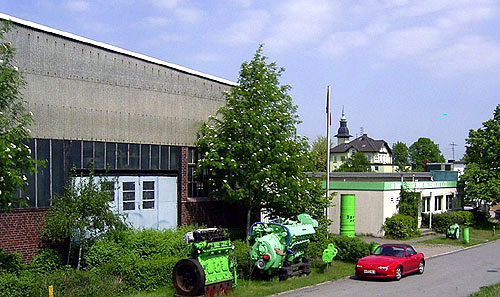 Lagerhalle