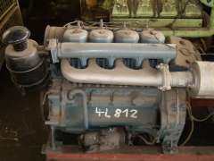 Motor, komplett (DEUTZ F4L 812)