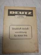 Druckluft-Anlassvorrichtung (DEUTZ MAH 916)