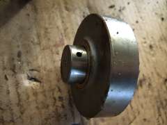 Rolle mit Rollenbolzen