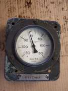 Manometer, Gas