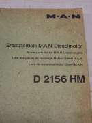 Ersatzteilliste (MAN D2156 HM)