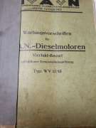 Wartungsvorschriften (MAN WV 12/18)