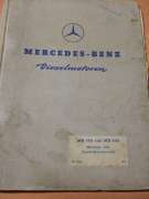 Montage- und Einstellvorschriften (MERCEDES-BENZ MB 820/836)