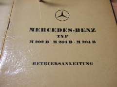 Betriebsanleitung (MERCEDES-BENZ M 202/203/204 B)