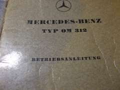 Betriebsanleitung (MERCEDES-BENZ OM 312)