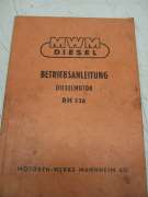 Betriebsanleitung (MWM RH 526)