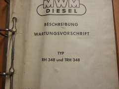 Wartungsvorschrift (MWM RH/TRH 348)