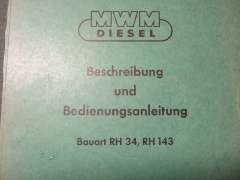 Bedienungsanleitung (MWM RH 34/143)