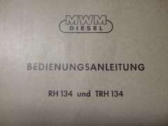 Bedienungsanleitung (MWM RH 134)