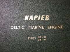 Teileliste (Napier Deltic D18-11B/D18-7A)