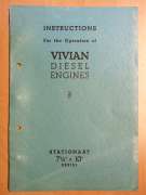 Bedienungsanleitung (Vivian Diesel Engines 7,5"x10" Serie)