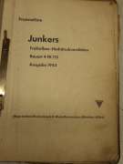 Ersatzteilliste (Junkers Bauart 4 FK 115)