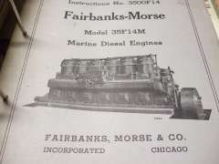 Betriebsanleitung (Fairbanks-Morse 35F14M)