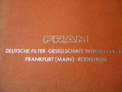 Betriebsanleitung (FRAM EO 41)