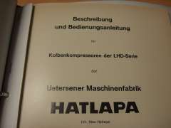 Betriebsanleitung (HATLAPA LHD-Serie)
