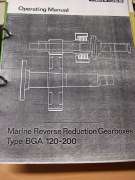 Betriebsanleitung (REINTJES Marine Reverse Reduction Gearboxes Type BGA 120-200)