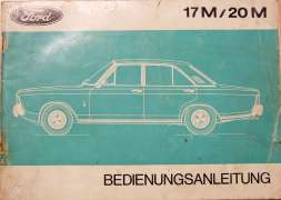 Bedienungsanleitung (Ford 17M/20M)